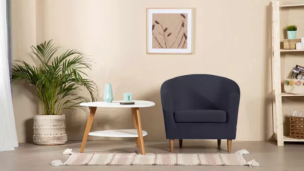 Кресло Moony, светлые ножки