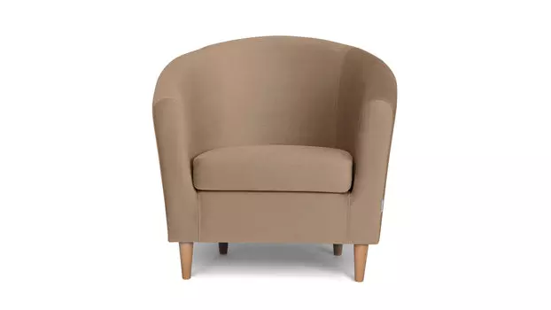 Кресло Moony, светлые ножки