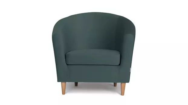 Кресло Moony, светлые ножки