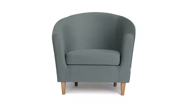 Кресло Moony, светлые ножки