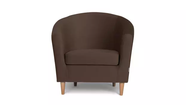 Кресло Moony, светлые ножки