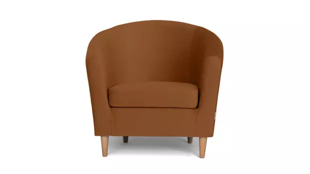 Кресло Moony, светлые ножки