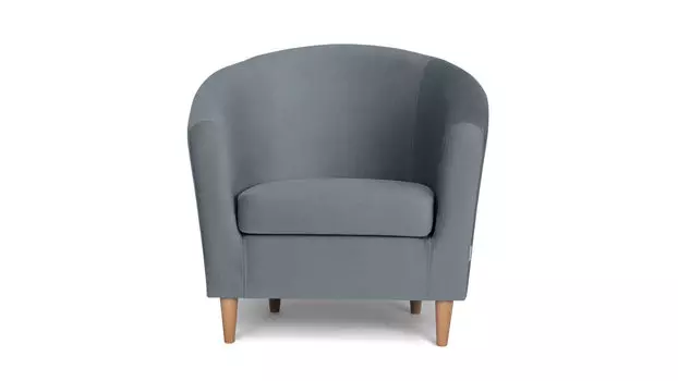 Кресло Moony, светлые ножки