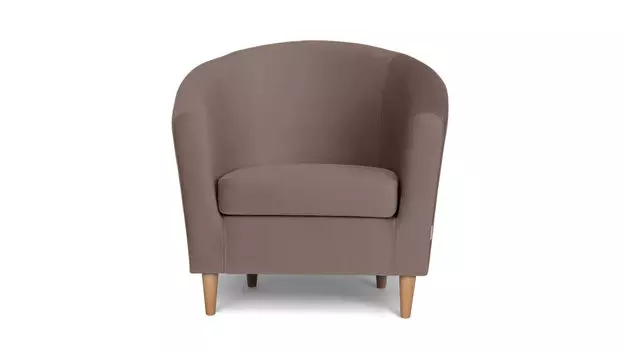 Кресло Moony, светлые ножки