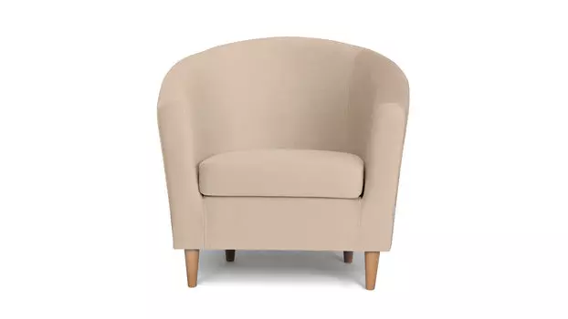 Кресло Moony, светлые ножки