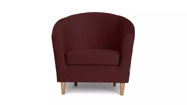 Кресло Moony, светлые ножки