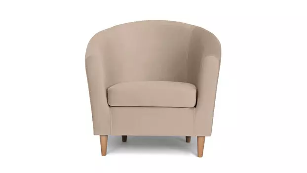 Кресло Moony, светлые ножки