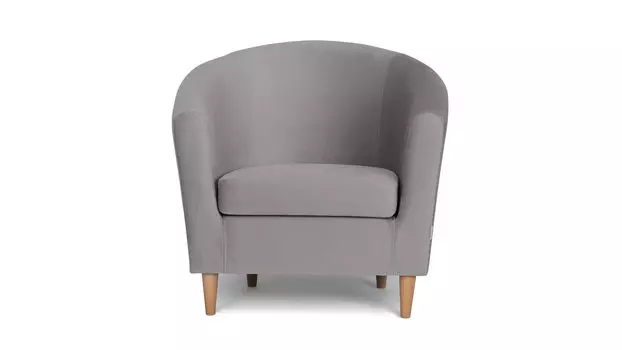 Кресло Moony, светлые ножки