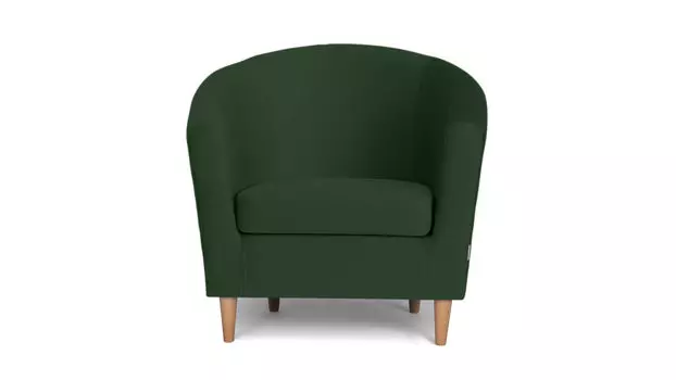 Кресло Moony, светлые ножки