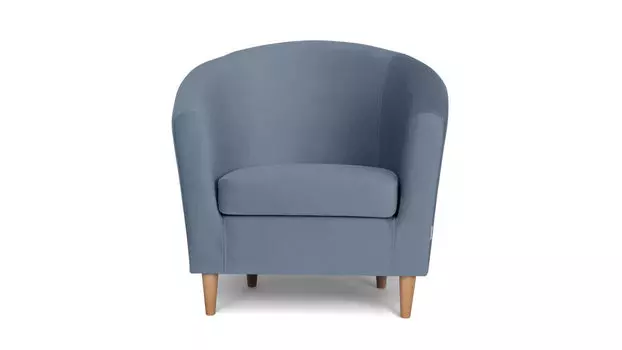 Кресло Moony, светлые ножки