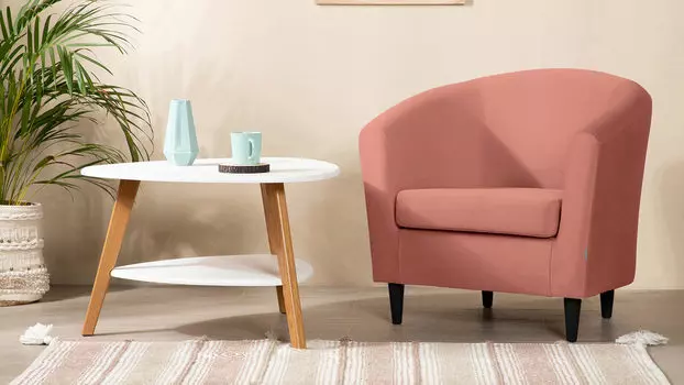 Кресло Moony, темные ножки