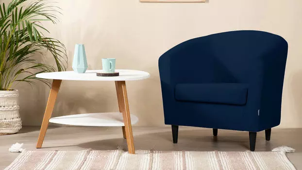 Кресло Moony, темные ножки