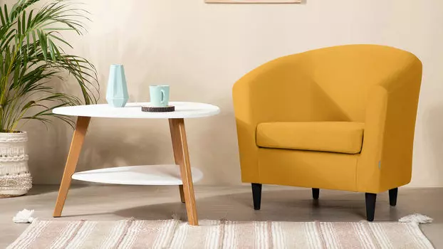 Кресло Moony, темные ножки