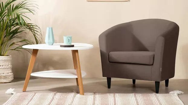 Кресло Moony, темные ножки