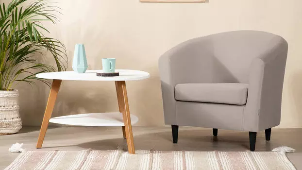 Кресло Moony, темные ножки