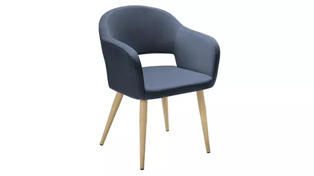 Кресло Ord Sky velvet 40