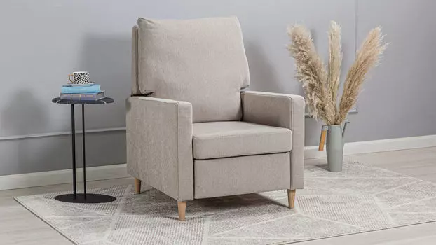 Кресло с реклайнером Bernard