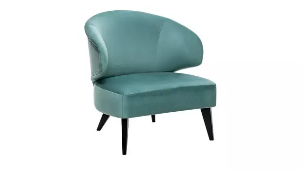 Кресло Shetten new, темное дерево