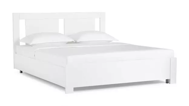 Кровать Bonnie ice, цвет Белый премиум