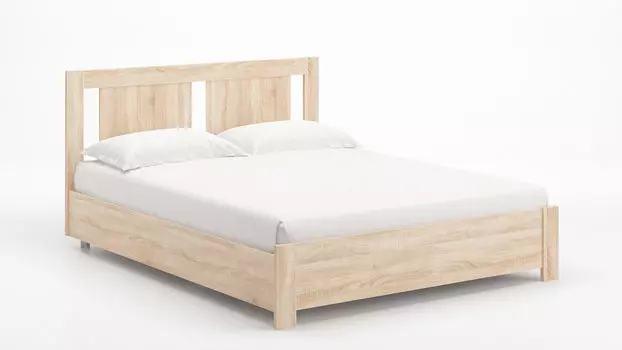 Кровать Bonnie ice, цвет Дуб бардолино