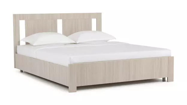 Кровать Bonnie ice, цвет Ясень светлый