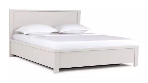 Кровать c подъемным механизмом Kasli, цвет Белый