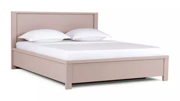 Кровать c подъемным механизмом Kasli, цвет Капучино