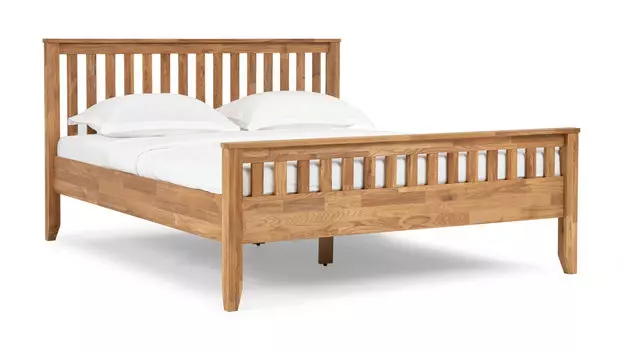 Кровать Elly Plus дуб натуральный