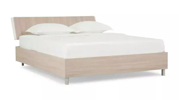 Кровать Glory ice, цвет Ясень