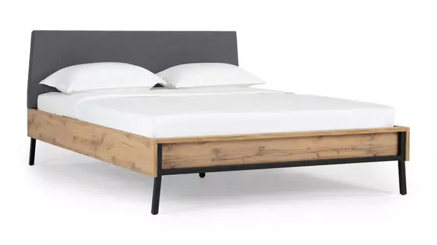 Кровать Ileksa, цвет Дуб натюрель