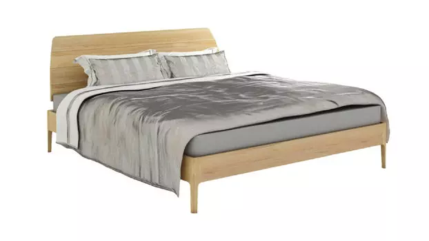 Кровать из массива дуба Rein