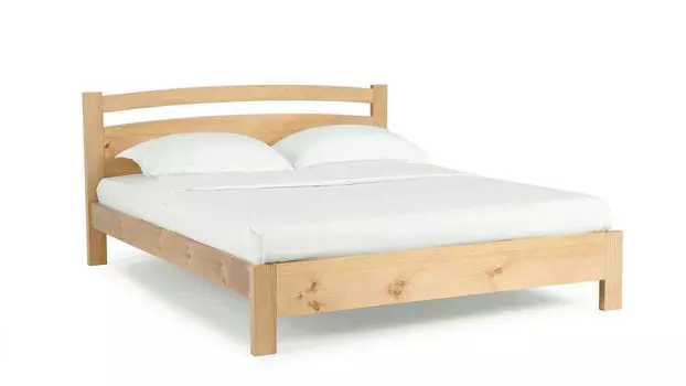 Кровать из массива Vesta светлый венге (Venge 1)