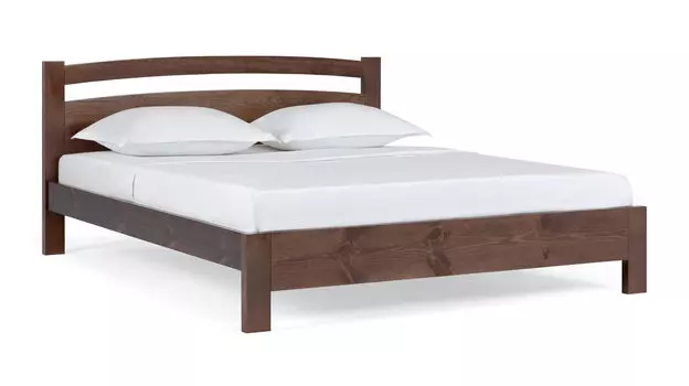 Кровать из массива Vesta темный венге (Venge 2)