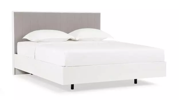 Кровать Jessica Grand, цвет Белый текстурный