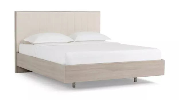 Кровать Jessica Grand, цвет Ясень светлый