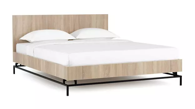 Кровать Lester, цвет Дуб бардолино