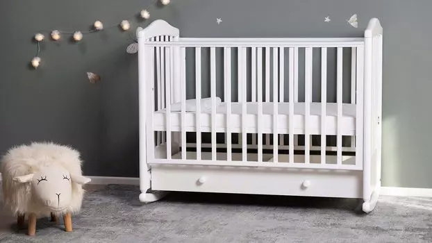 Кровать-люлька для новорожденных Sweety