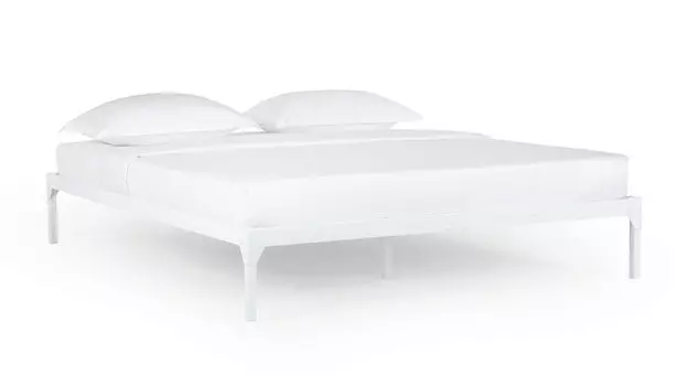 Кровать Luma, цвет Белый шагрень