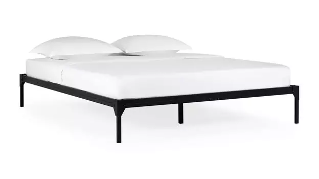 Кровать Luma, цвет Черный шагрень