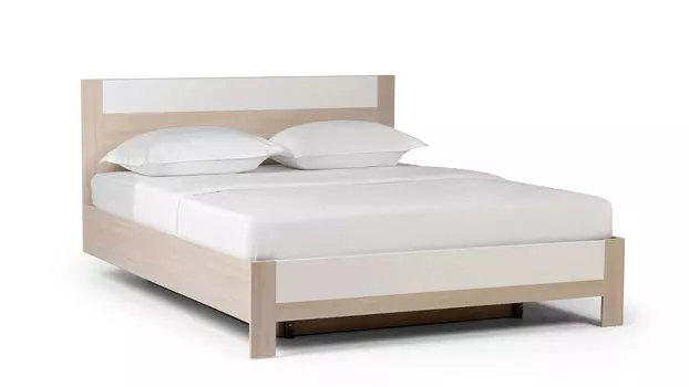 Кровать Mary, цвет Ясень шимо mWhite