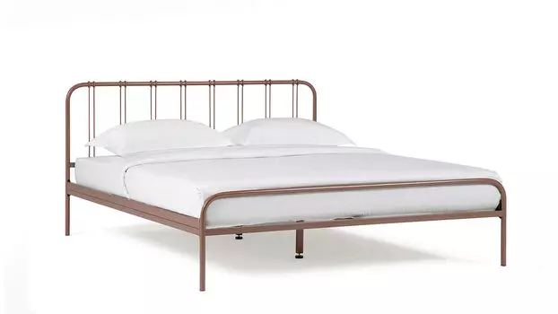 Кровать металлическая Antica Bronza matic