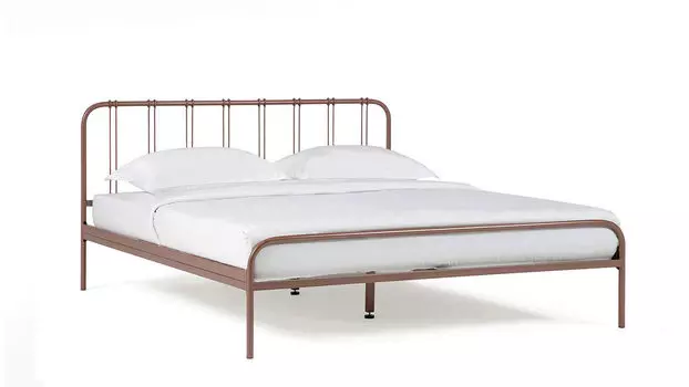 Кровать металлическая Antica Bronza matic
