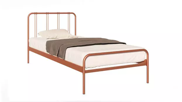 Кровать металлическая Antica Bronza matic размер 200x090