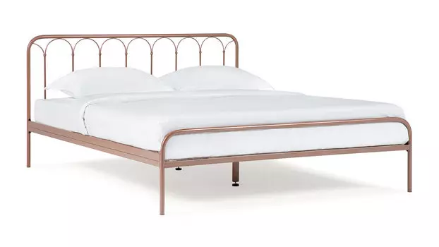 Кровать металлическая Corsa bronza matic