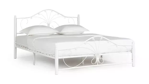 Кровать металлическая Provance, цвет белый
