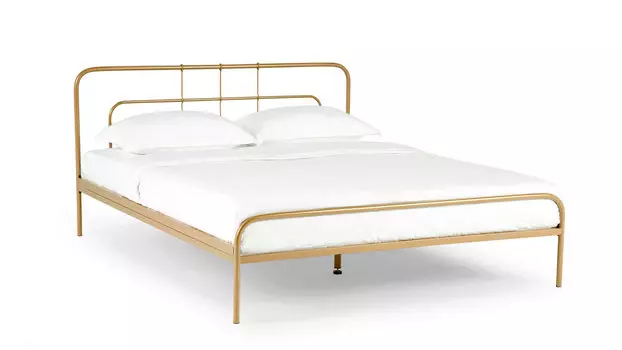 Кровать Modena Old gold mat