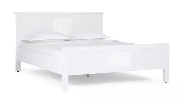 Кровать Neva, цвет Белый премиум
