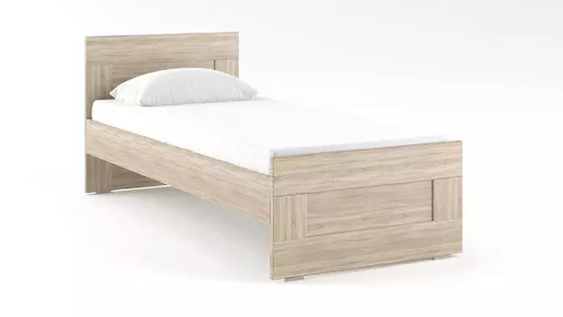 Кровать односпальная Istra, цвет Сонома