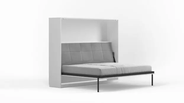 Кровать откидная горизонтальная Smart Folding, цвет Белый