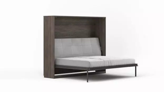 Кровать откидная горизонтальная Smart Folding, цвет Венге мали